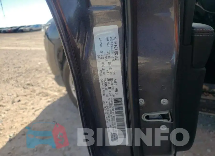 1C4PJLLX5KD371642 Photo# 10