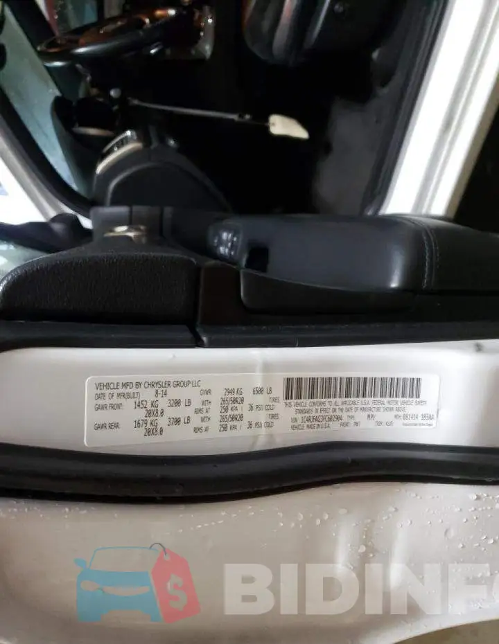 1C4RJFAG3FC602904 Photo# 14