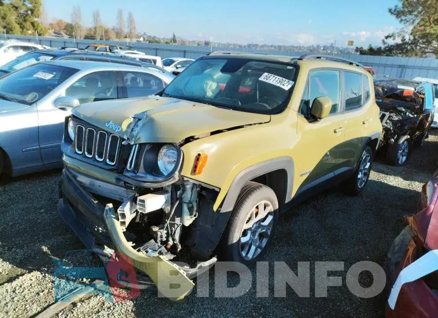 ZACCJBBT3FPB48627 Photo# 1