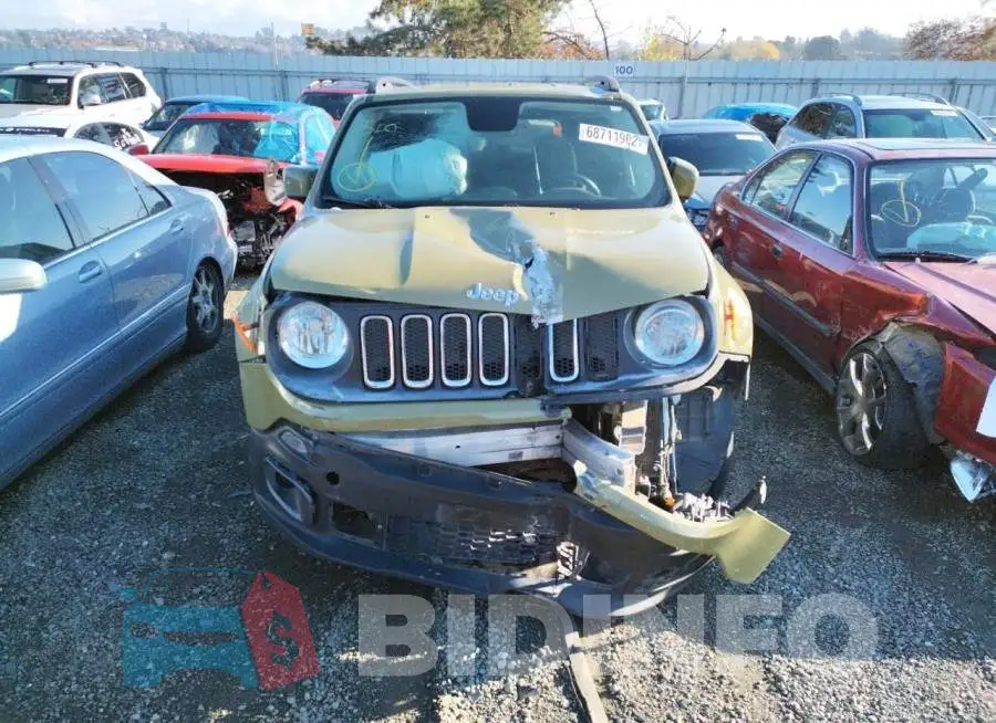 ZACCJBBT3FPB48627 Photo# 5