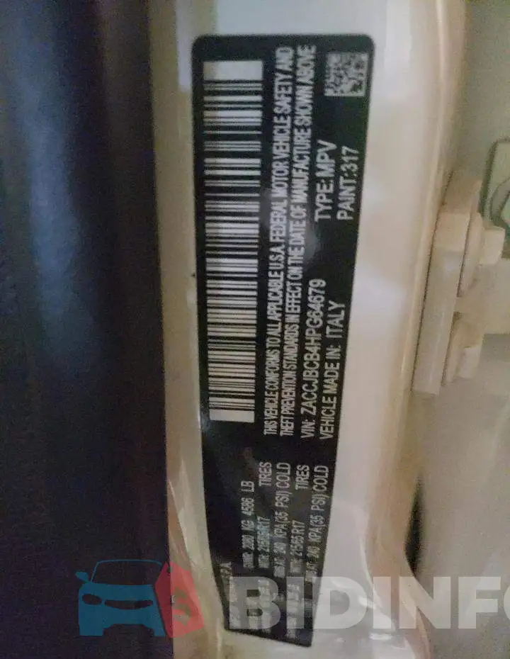 ZACCJBCB4HPG64679 Photo# 12