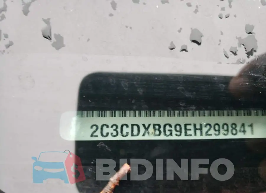 2C3CDXBG9EH299841 Photo# 12