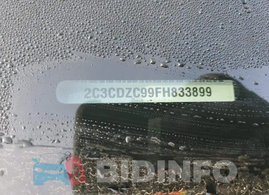 2C3CDZC99FH833899 Photo# 12