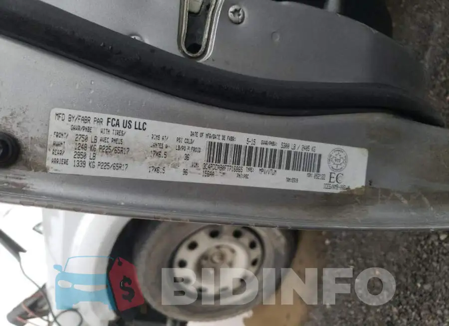 3C4PDCAB0FT716865 Photo# 14