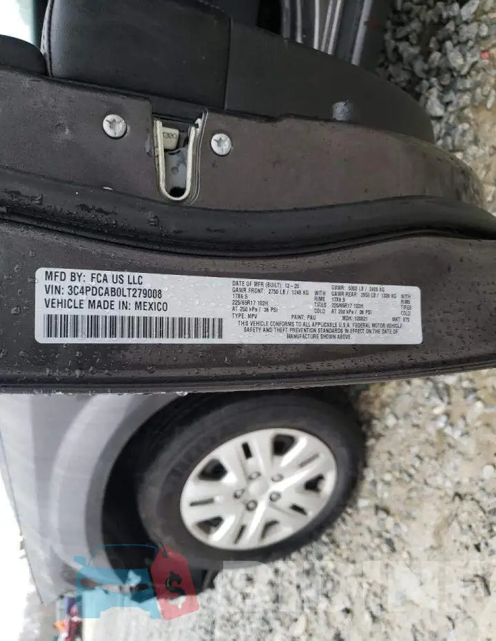 3C4PDCAB0LT279008 Photo# 13