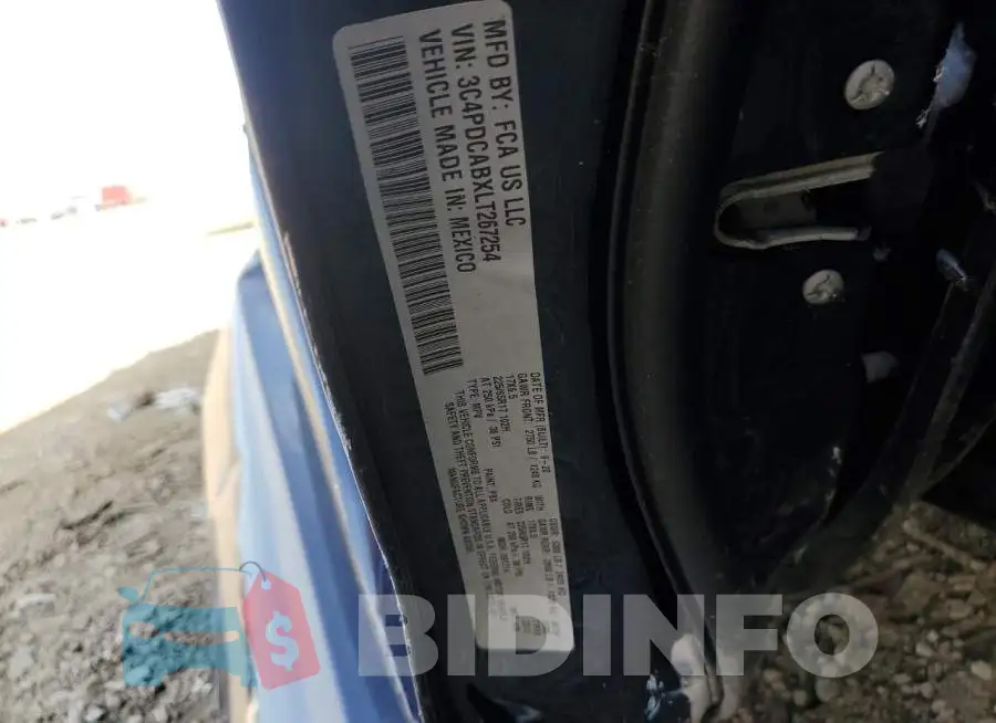 3C4PDCABXLT267254 Photo# 10
