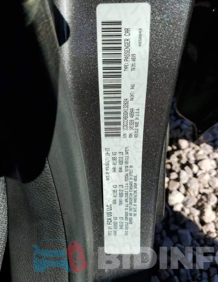 1C3CCCAB3GN132824 Photo# 12