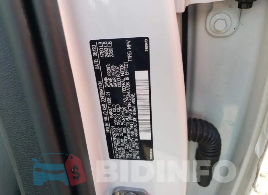 YV4AC2HK5M2425721 Photo# 13
