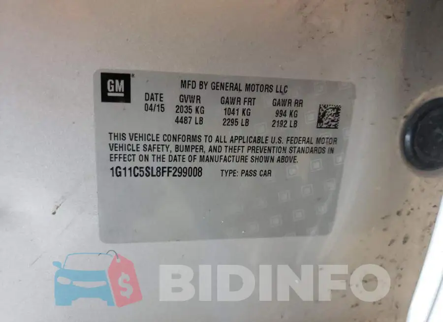 1G11C5SL8FF299008 Photo# 10