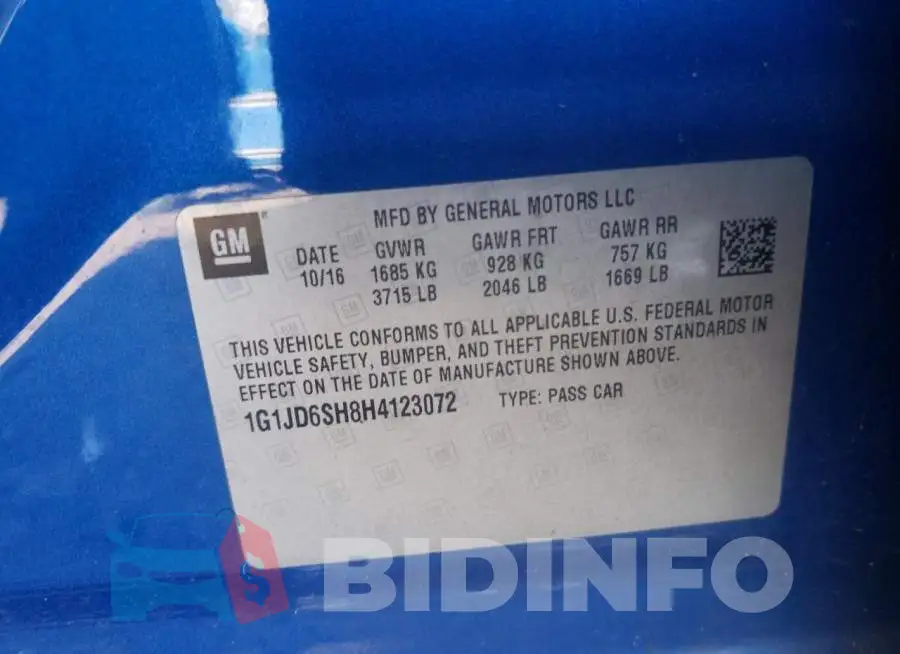 1G1JD6SH8H4123072 Photo# 12