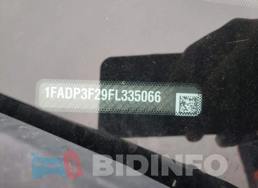 1FADP3F29FL335066 Photo# 12
