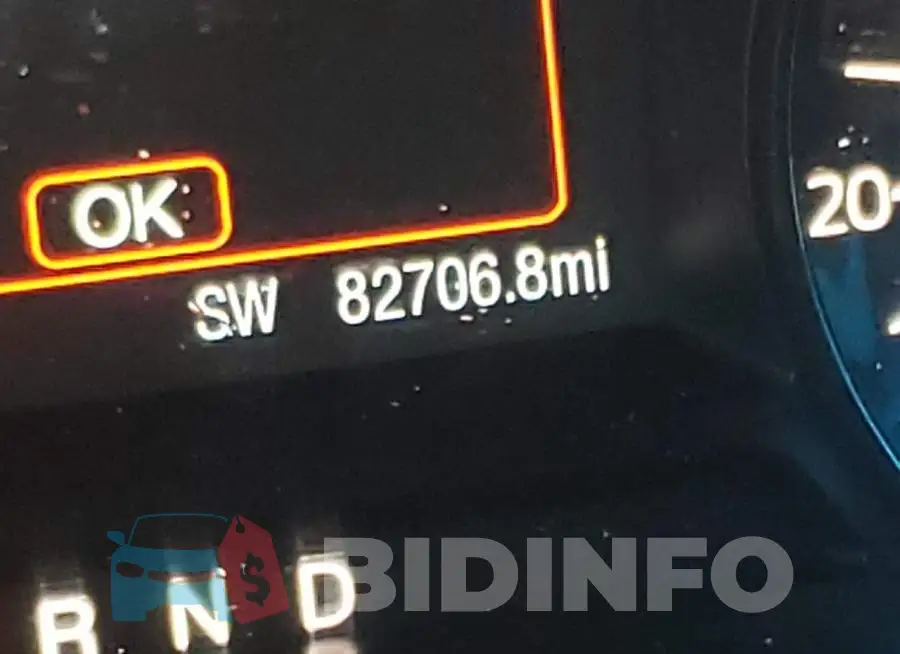 1FM5K8AR6JGC43425 Photo# 8
