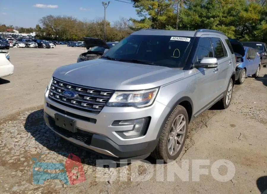 1FM5K8F86GGC49539 Photo# 2