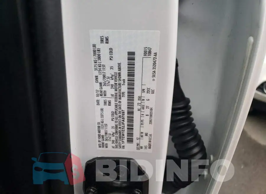 1FTEW1E52JFA97697 Photo# 12