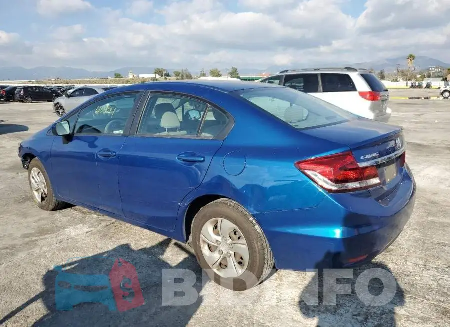 19XFB2F54EE267451 Photo# 2