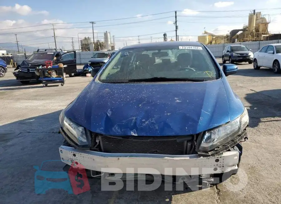 19XFB2F54EE267451 Photo# 5