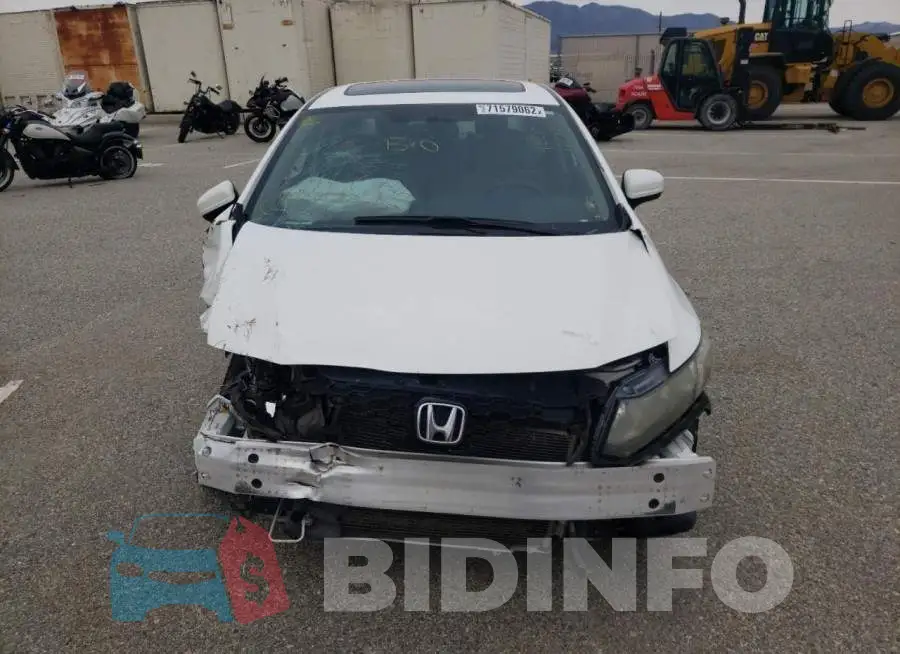 19XFB2F81EE222476 Photo# 5