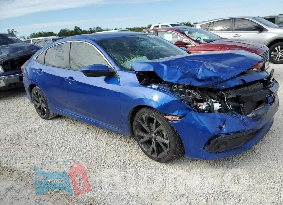 19XFC2F80LE019346 Photo# 4
