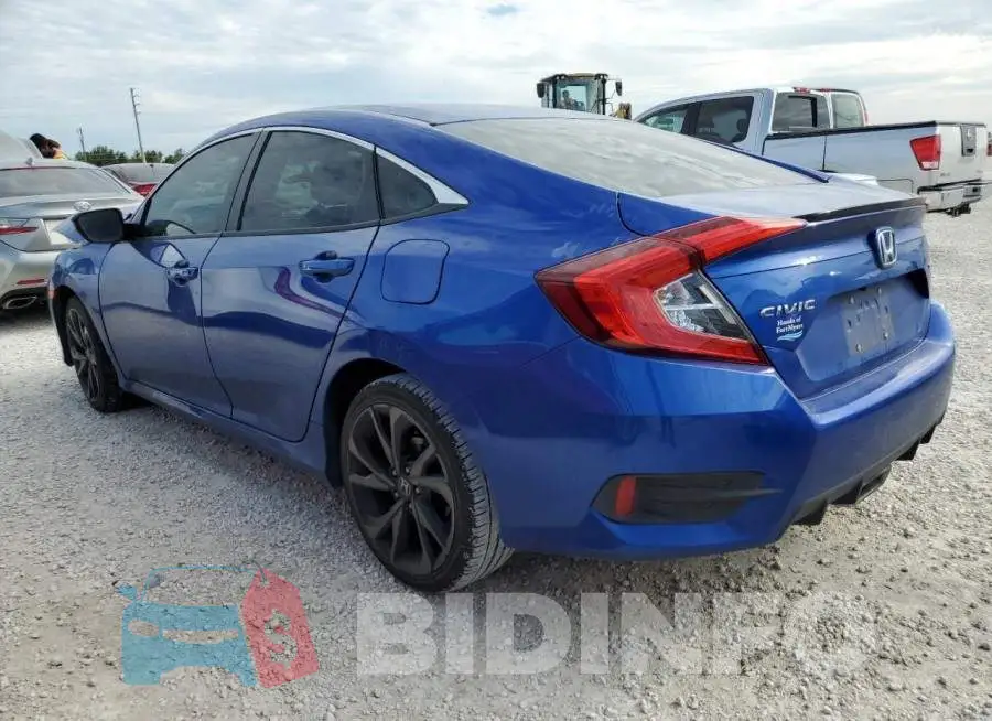 19XFC2F80LE019346 Photo# 2