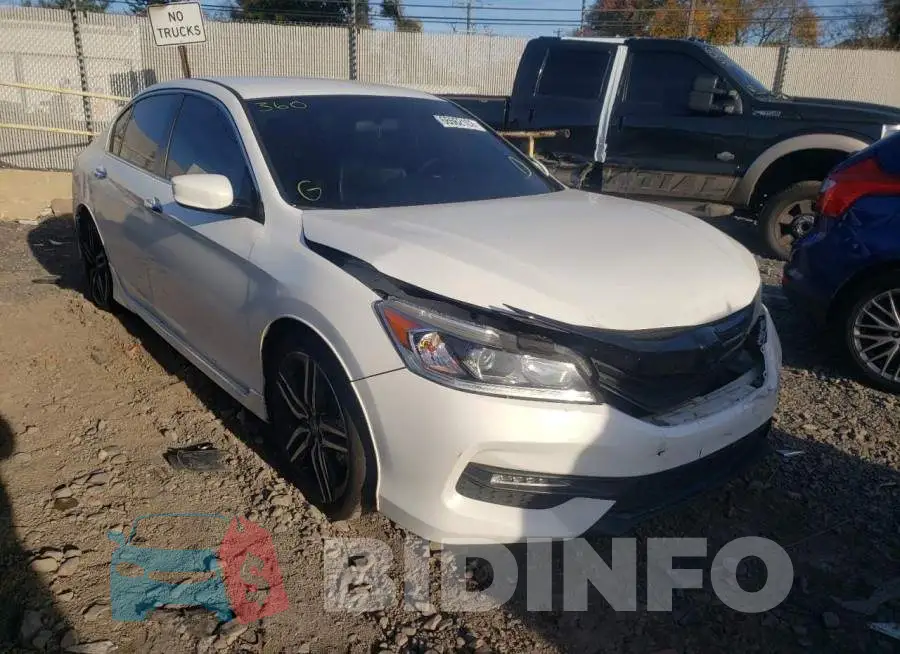 1HGCR2F18HA212232 Photo# 1