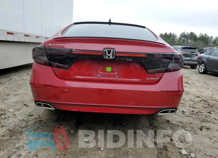 1HGCV1F31MA059422 Photo# 6