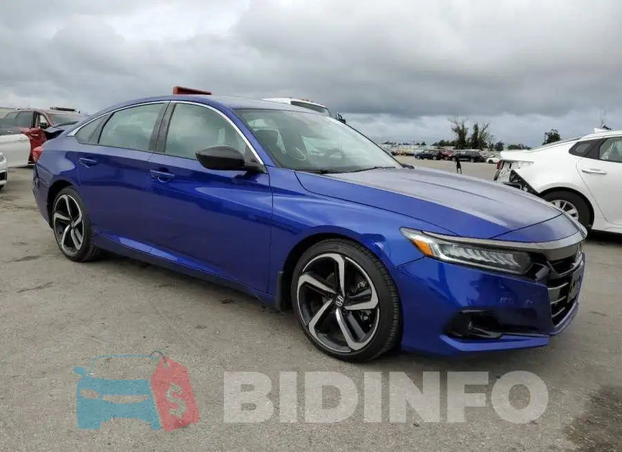 1HGCV2F33MA014486 Photo# 4