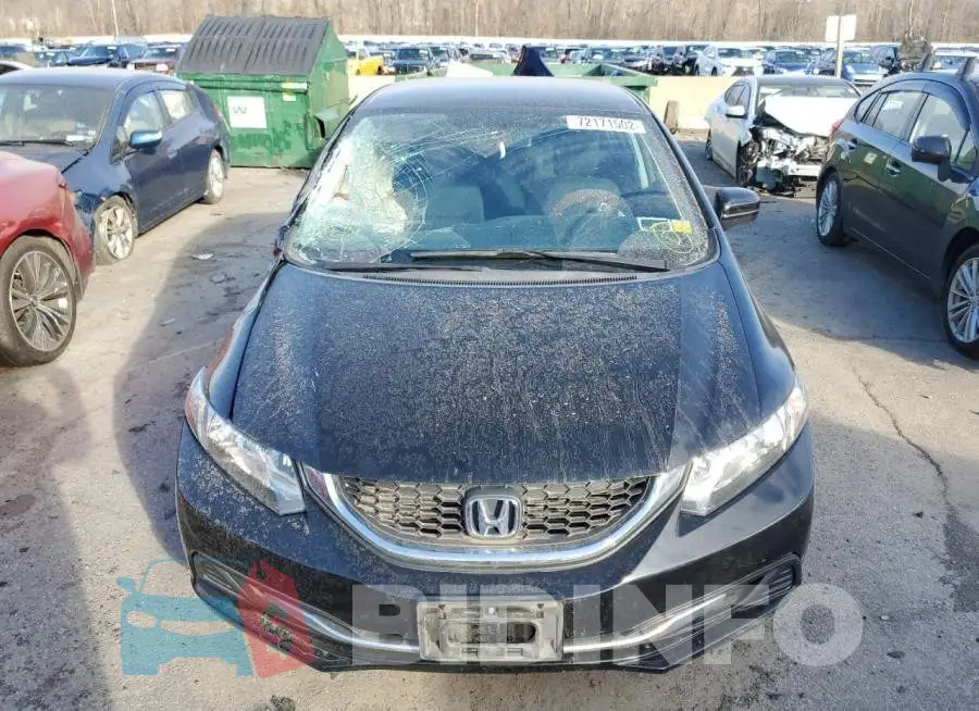 2HGFB2F57EH549203 Photo# 5