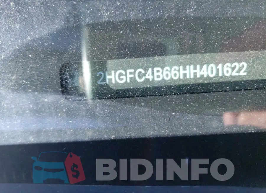 2HGFC4B66HH401622 Photo# 10