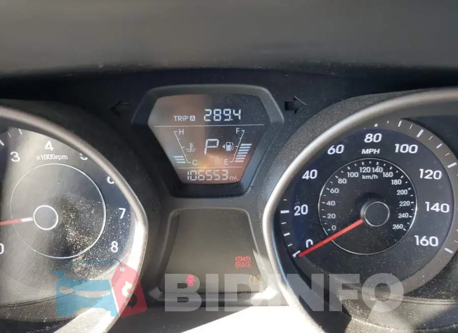 5NPDH4AE8GH735530 Photo# 8