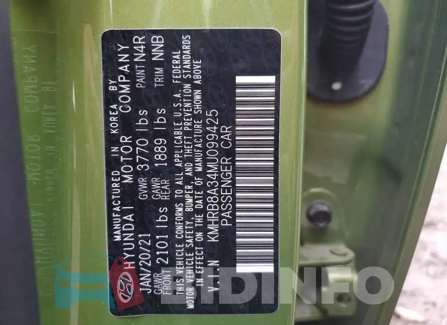KMHRB8A34MU099425 Photo# 10