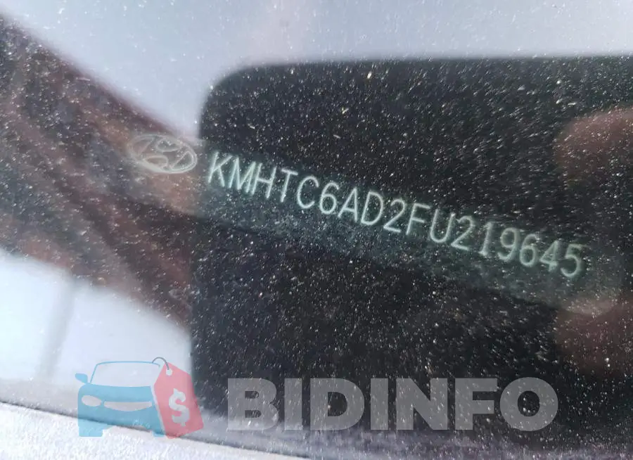 KMHTC6AD2FU219645 Photo# 12