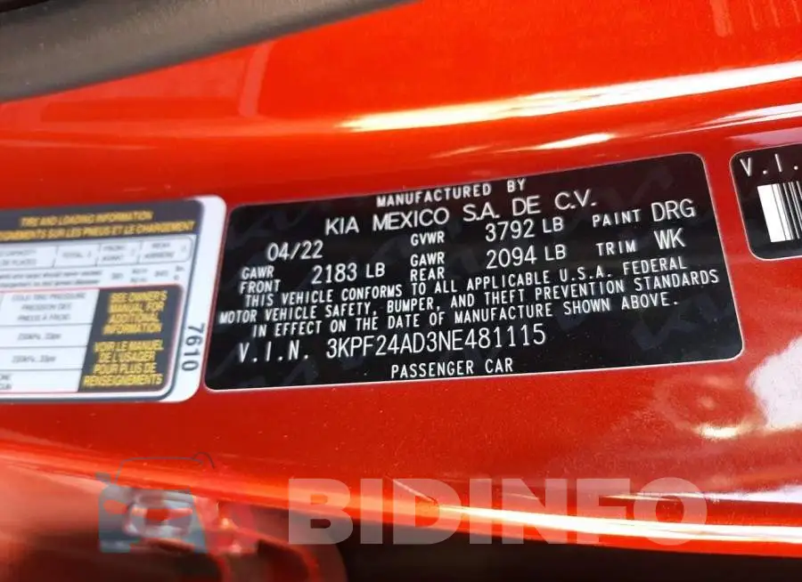 3KPF24AD3NE481115 Photo# 12