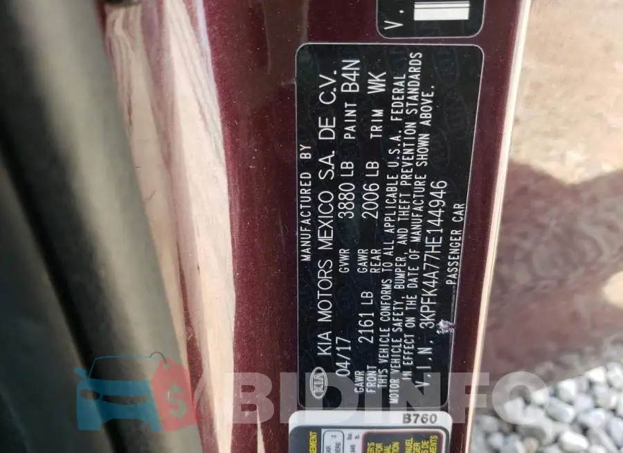 3KPFK4A77HE144946 Photo# 10