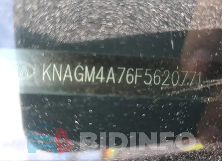 KNAGM4A76F5620771 Photo# 12