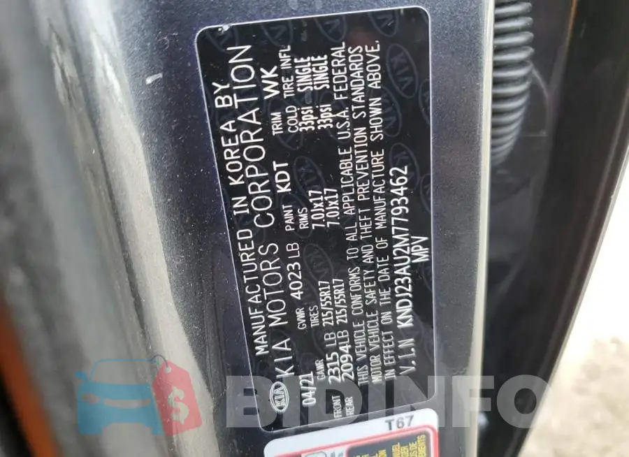 KNDJ23AU2M7793462 Photo# 12