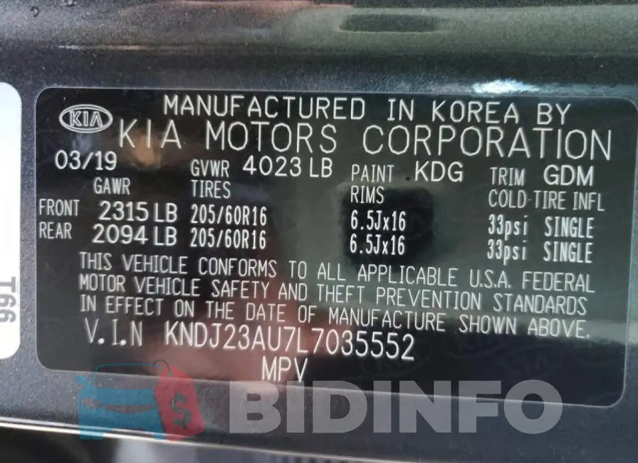 KNDJ23AU7L7035552 Photo# 10