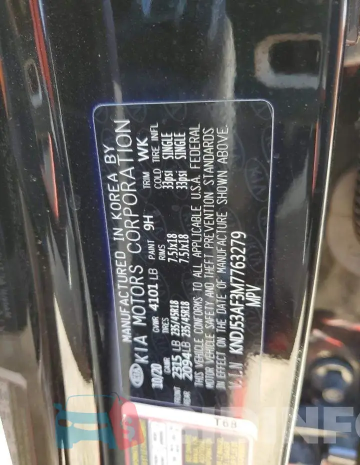 KNDJ53AF3M7763279 Photo# 12