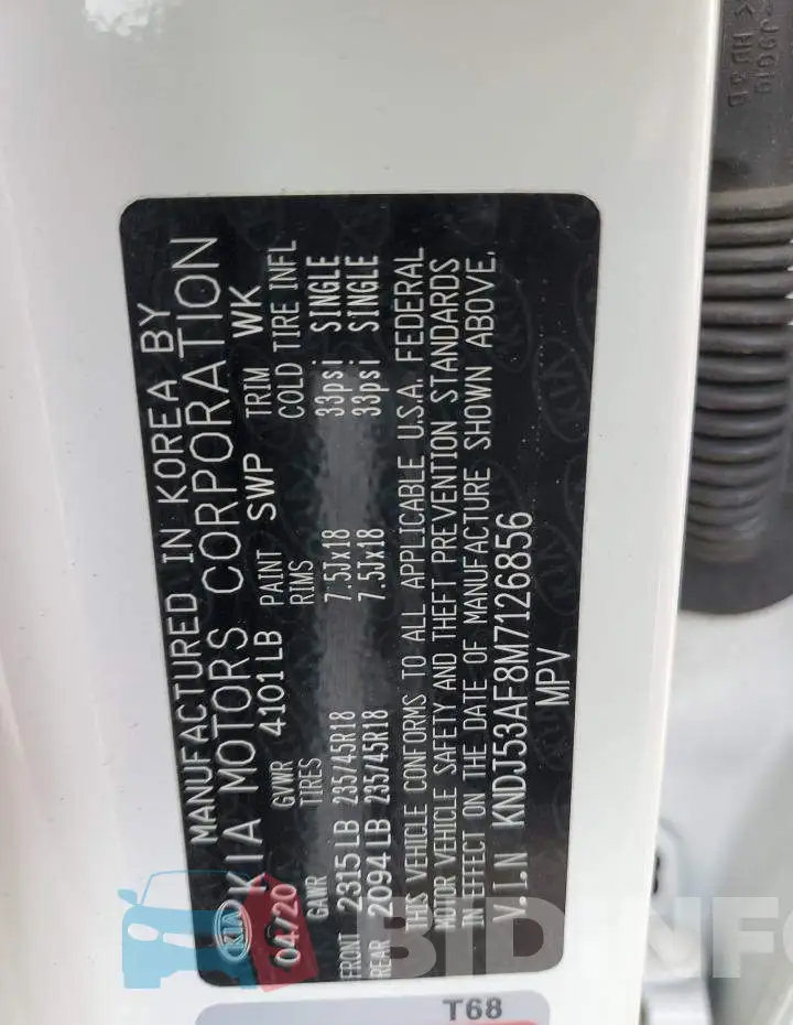 KNDJ53AF8M7126856 Photo# 12