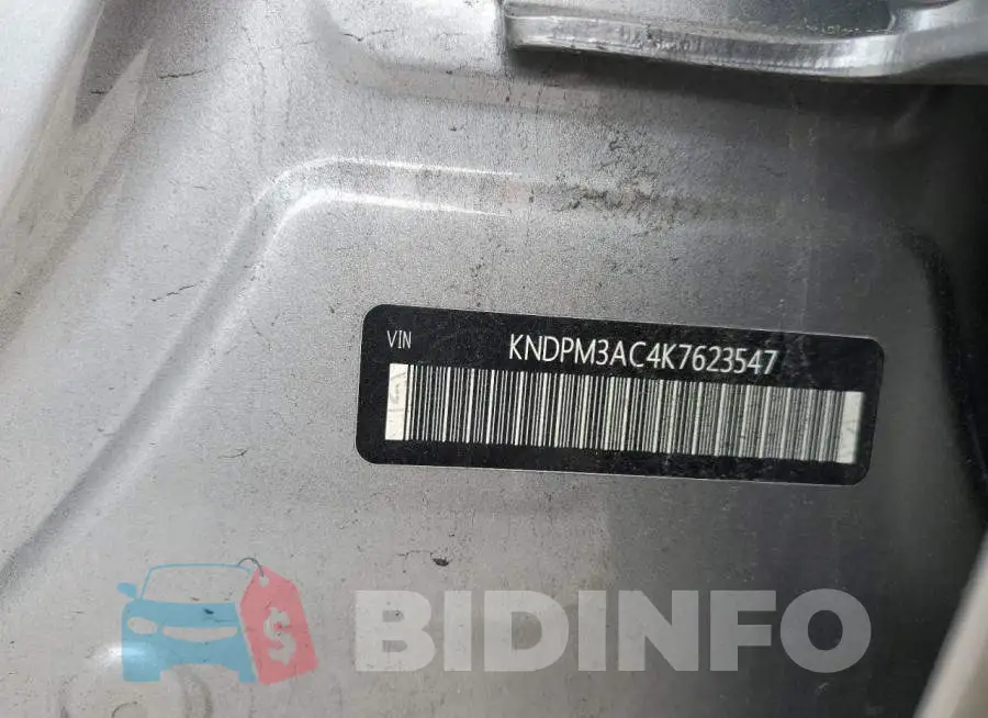 KNDPM3AC4K7623547 Photo# 13