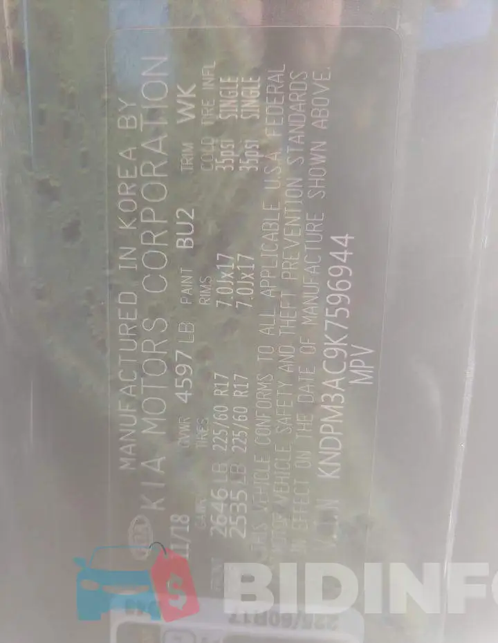 KNDPM3AC9K7596944 Photo# 10