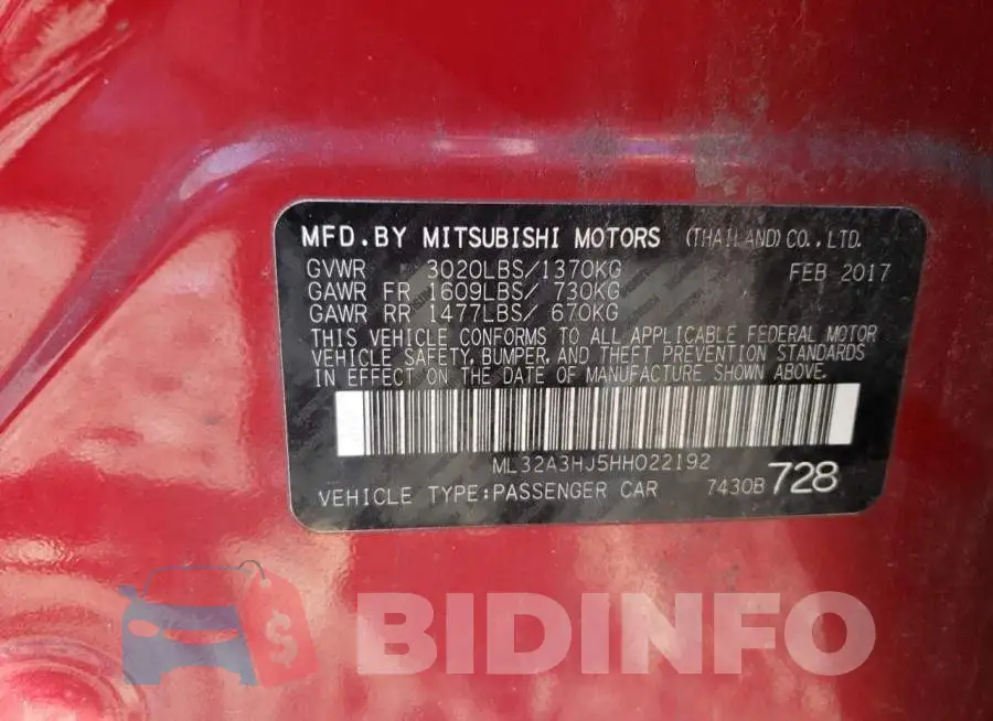 ML32A3HJ5HH022192 Photo# 12