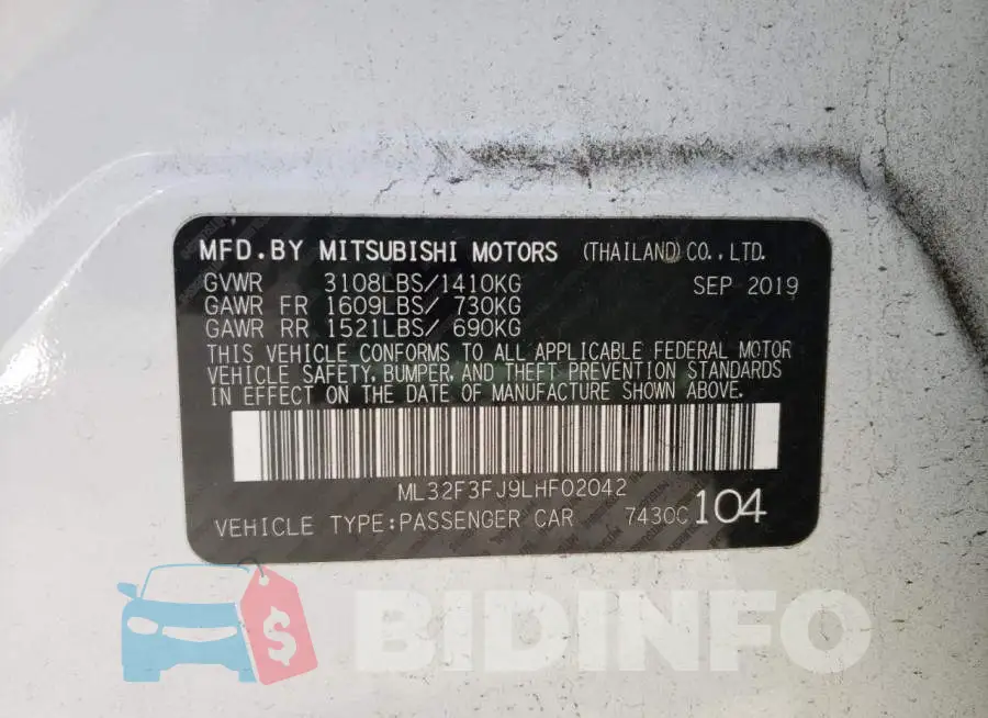 ML32F3FJ9LHF02042 Photo# 12