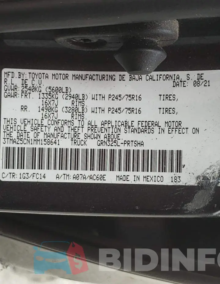 3TMAZ5CN1MM158641 Photo# 10