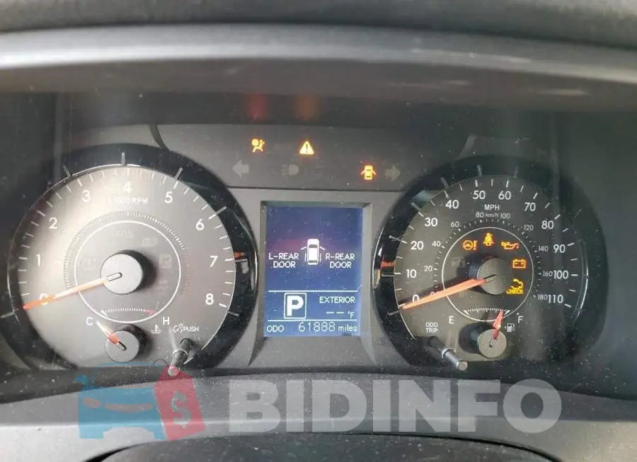 5TDZK3DC2FS661011 Photo# 9