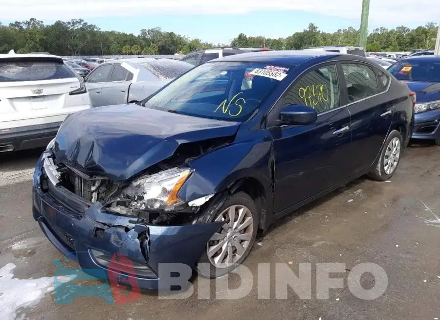 3N1AB7AP1FL684591 Photo# 2