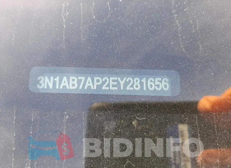 3N1AB7AP2EY281656 Photo# 13