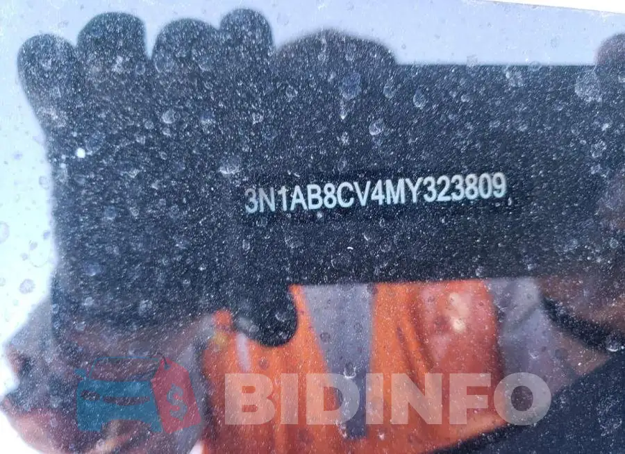 3N1AB8CV4MY323809 Photo# 12