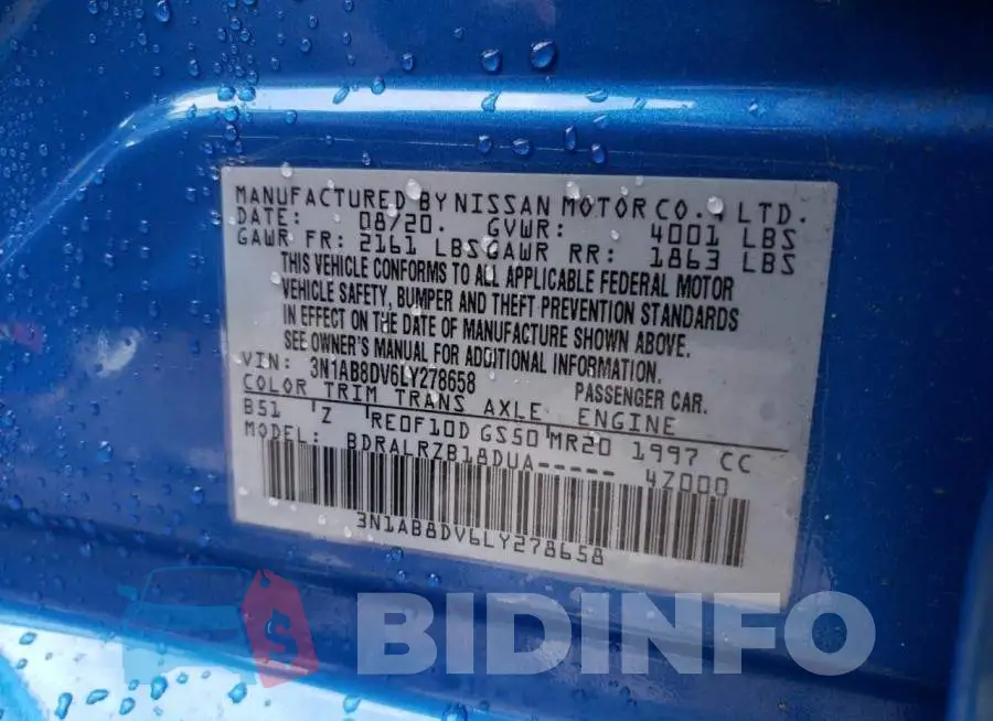 3N1AB8DV6LY278658 Photo# 12