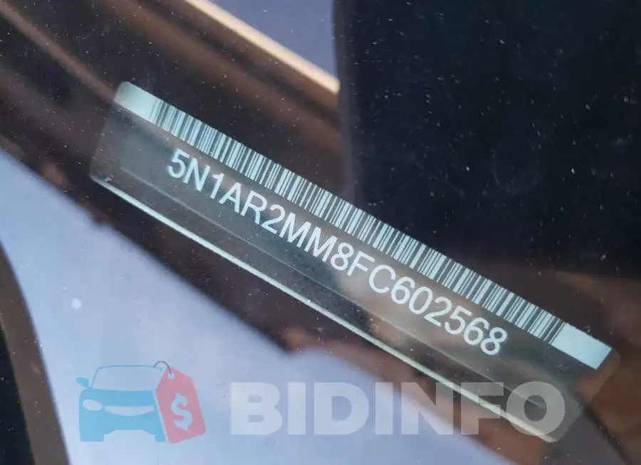 5N1AR2MM8FC602568 Photo# 13