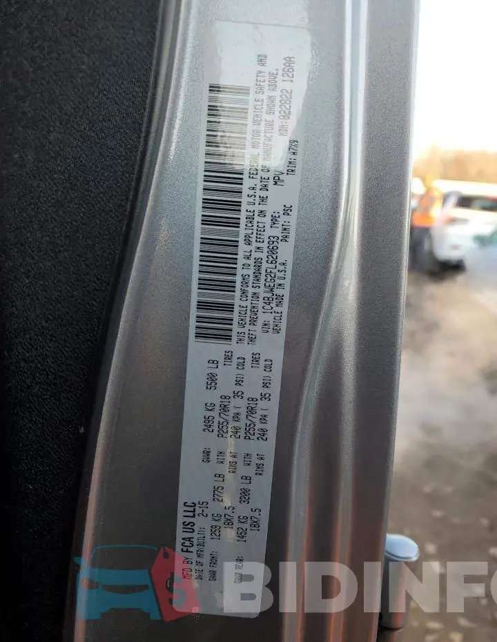 1C4BJWEG2FL620693 Photo# 13